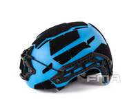 Fort et avancé Wilcox L4 Aviation Aluminium CNC Core Frame Casque tactique de seiche séchée TB1307B
