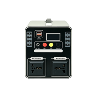 Générateur Solaire Portable 200W 300W 500W 1000W, Batterie Externe pour Téléphone 100 000 mAh, Station d'Énergie LiFePO4