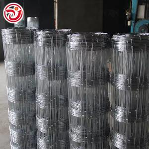 Toptan Yüksek Mukavemetli Çelik Tel Bağlantılı Tarla Çiti, Geyik Teli Örgülü Çiftlik Çiti, Galvanizli Çiftlik Sabit Düğümlü Tarla Çiti - Product Image 4