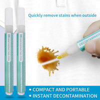 Stylo de décontamination Portable, nettoyeur de poussière, nettoyeur de taches d'huile, brosse de nettoyage, lingette de tissu, stylo de nettoyage de taches