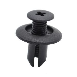 Auto Fastener Plastic <b>Push</b> <b>Pin</b> Clips For Car Bumper Fender Repair Replacement 40Pcs Mixed Size - Product Image 3