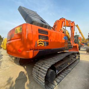 Excavadora Usada de Marca Japonesa 95% Nueva, Modelo Hitachi ZAXIS200, Excavadora de Cadenas Usada en Venta - Product Image 1