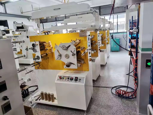 JR-1521 2 + 1 Màu Giá Thấp Tốc Độ Cao Flexography Máy In Đa Màu Polyester Satin Nhãn Flex Máy In - Product Image 3