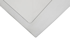 Handmade Stainless Steel Farmhouse-Style Single <b>Sink</b> <b>Faucet</b> AS-R3321 One-Hole Design Rectangular Bowl 1.0-1.2mm Thickness Nano - Product Image 3