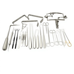 Juego de Instrumentos Avanzados para Reparación de Palato Roto, para Procedimientos Manuales de Cirugía Plástica, Kit Quirúrgico de Acero Inoxidable de Alta Resistencia - Product Image 1