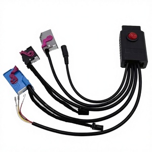 MQB Cluster 12V Power Cable for Audi OBD2 USB RF 4th 5 ID48 Key Program NEC35XX Instrument Fit VVDI2 CGDI - Product Image 2