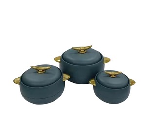 Juego de Ollas Térmicas Más Vendido en Oriente Medio, 1L 2L 3.5L, Olla Aislada <span class=keywords><strong>con</strong></span> Revestimiento Mate Suave al Tacto de Primera Calidad - Product Image 4