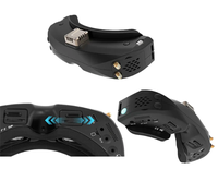Lunettes FPV SKY04O PRO de Skyzone avec double écran OLED 1080P, 100 % DCI P3, champ de vision large, casque FPV pour drones de course