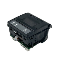 Printer tagihan Panel tanam Mini murah RS232/TTL pencetak kuitansi termal 5-9V