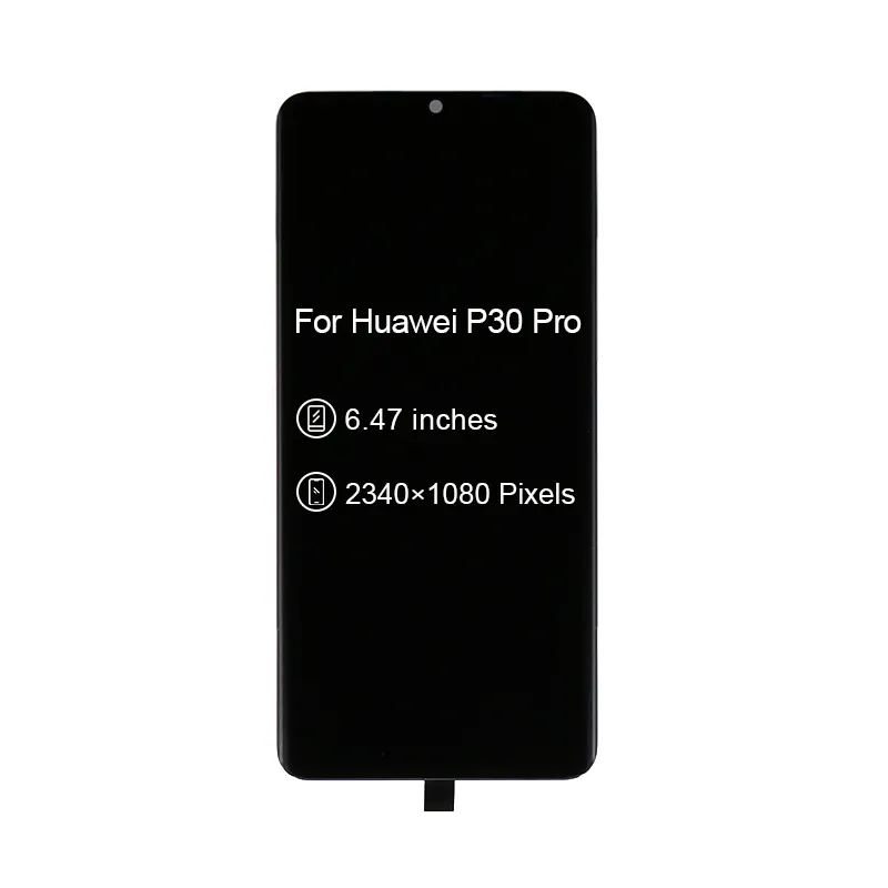 100% מקורי LCD עבור Huawei P30 פרו Oled LCD תצוגת מסך מגע