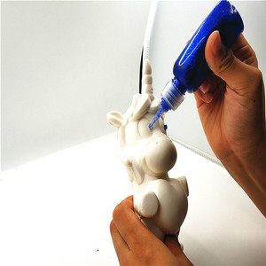 Juguetes Squishies DIY Divertidos y Populares 2020, Juguetes de Peluche de Ascenso Lento Pintables para Niños, Educativos - Product Image 6
