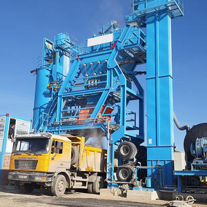 Gran capacidad, 160ton por hora, equipo mezclador de hormigón asfáltico ampliamente utilizado, planta mezcladora de betún - Product Image 3