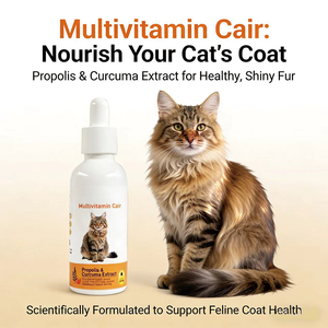 Compléments alimentaires liquides OEM 60 ml, vitamines 15 en 1, gouttes multivitaminées <span class=keywords><strong>pour</strong></span> chats, santé de la peau, du pelage et du cœur - Product Image 4