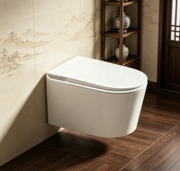 Toilettes intelligentes avec sièges chauffants, populaires à la Cité du Vatican, produits pour la maison intelligente, Inodoros Inteligentes, Toilettes Intelligentes