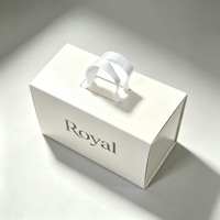 Boîte pliante magnétique de luxe, logo personnalisé, boîte cadeau personnalisée avec ruban, boîtes magnétiques en stock, personnalisables dans toutes les tailles et couleurs