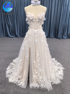 Abito da Sposa a Sirena con Gonna a Palloncino per Donne, Vestido De Novia, Abito da Damigella, Abito Nuziale, Robes De Mariée, Lehenga Choli - Product Image 5
