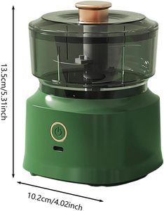 Hachoir Électrique Professionnel Mini Portable pour Viande, Ail et Oignon – Idéal pour la Cuisine Domestique - Product Image 2