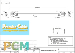 كابل طاقة XT30 2+2 CAN Bus أنثى إلى أنثى لـ PwrCAN 13.2 M5Stack A146-B للروبوتات والأتمتة ونظام Voron BTT EBB Toolhead - Product Image 6