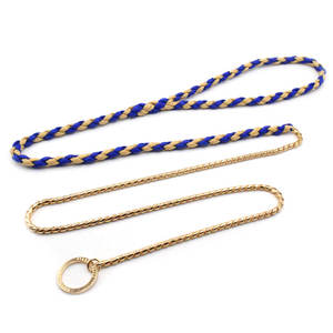 Correa de perro retráctil de plomo trenzado de tracción asegurada de calidad para perros pequeños y grandes - Product Image 2