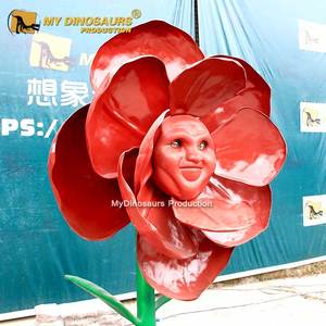 MON DINO <span class=keywords><strong>AP201</strong></span> Animatronic Plantes Parler Fleur pour la Décoration Du Parc - Product Image 1