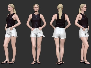 Năng động đặt ra tùy chỉnh búp bê cao chân dung đảm bảo <span class=keywords><strong>3D</strong></span> figurine dịch vụ - Product Image 2