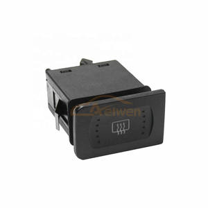 Aelwen Arrière Vitre Chauffante Interrupteur Convient Pour <span class=keywords><strong>Golf</strong></span> <span class=keywords><strong>4</strong></span> 1J0 959 621C 1J0959621C - Product Image 1