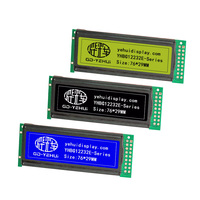Module d'affichage LCD graphique 12232E de haute qualité 122x32 STN avec graphique d'alimentation 3V/5V