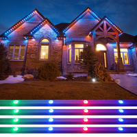 Lumières de noël Led permanentes étanches IP68