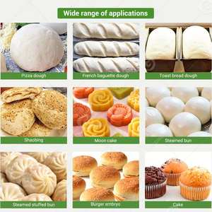 Máquina Divisora y Redondeadora de Conos Continuos Pav de 10 Gramos para Bolas de Masa, Cortadora y Redondeadora Cónica de Masa - Product Image 6