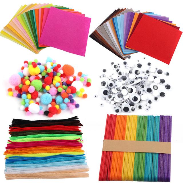 Hot Selling Craft Supplies Kit & Materials Set Arts and Crafts for Kids Art Activity Gifts