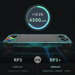 <span class=keywords><strong>Retroid</strong></span> <span class=keywords><strong>Pocket</strong></span> <span class=keywords><strong>3</strong></span> <span class=keywords><strong>Plus</strong></span> lecteur de jeu Android 11 Open source paysage 4.7 pouces Wi-Fi 3D double joystick console de jeu portable. - Product Image 6