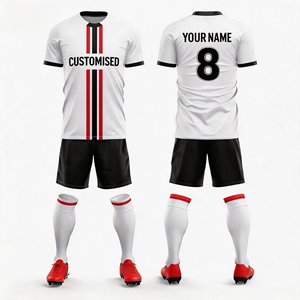 Camisetas de Fútbol Versión Jugador 2026-27, Venta al Por Mayor de Fábrica, Secado Rápido, 100% Poliéster, Uniformes Retro para Aficionados Americanos - Product Image 1