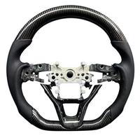 Volant personnalisé pour Honda Fit, Odyssey, Pilot, Ridgeline, Civic Type R, M Sport - Amélioration de l'intérieur