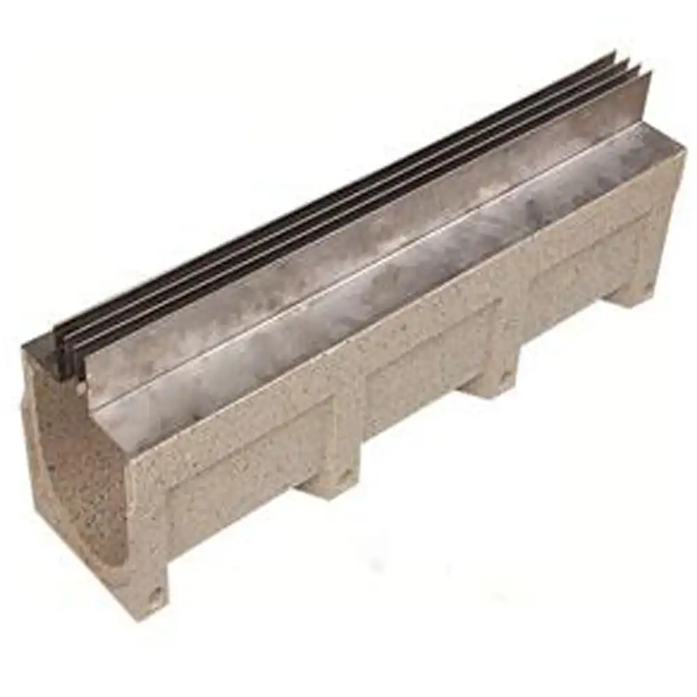 Canale di scarico in cemento copertura lineare in acciaio inossidabile copertura lineare produttori personalizzati materiali da costruzione pesanti