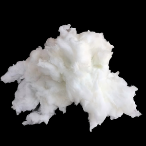 1360 ° Coton en vrac <span class=keywords><strong>de</strong></span> fibres céramiques en aluminium polycristallin haute performance, isolant thermique, personnalisable - Product Image 4