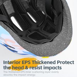 <span class=keywords><strong>Casco</strong></span> de Bicicleta Infantil Ajustable y Colorido WEST BIKING, <span class=keywords><strong>Casco</strong></span> de Seguridad Deportivo Protector Ajustable con EPS Engrosado para <span class=keywords><strong>Ciclismo</strong></span> y Patinaje - Product Image 2