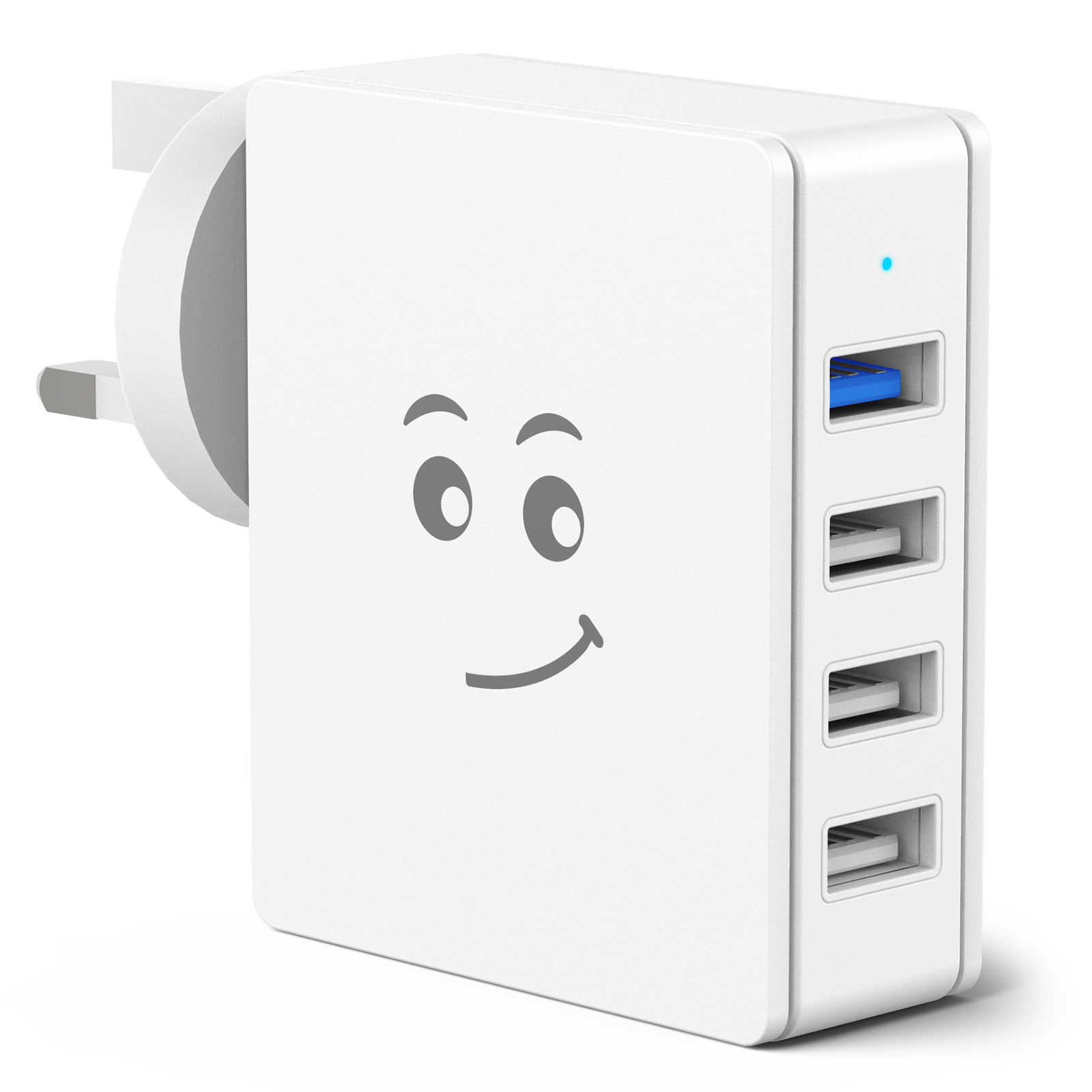 Chargeur mural blanc