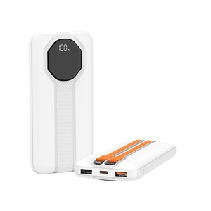 พาวเวอร์แบงค์ขนาดใหญ่พกพาสะดวก ความจุ 20000mAh กำลังไฟ 22.5W ขายดี รองรับการสกรีนโลโก้แบบกำหนดเอง - Product Image 1