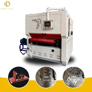 Rotary Sheet Metal Polishing Deburring Machine