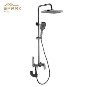 Ensemble <span class=keywords><strong>colonne</strong></span> <span class=keywords><strong>de</strong></span> <span class=keywords><strong>douche</strong></span> multifonction en <span class=keywords><strong>cuivre</strong></span>, salle <span class=keywords><strong>de</strong></span> bain, <span class=keywords><strong>douche</strong></span> ménagère, <span class=keywords><strong>thermostatique</strong></span> intelligente, <span class=keywords><strong>colonne</strong></span> <span class=keywords><strong>de</strong></span> <span class=keywords><strong>douche</strong></span> - Product Image 2