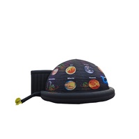 Tente gonflable personnalisée de planétarium tente dôme modèle d'enseignement étoilé