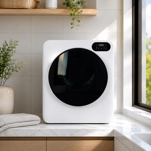 Sèche-linge mural étanche à panneau supérieur scellé pour salle de bain humide en zone urbaine, stable à long terme - Product Image 1