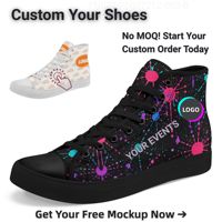 Usine de chaussures chinoise : Baskets de sport en toile respirantes pour hommes avec motifs personnalisés, ainsi que des chaussures de marche décontractées montantes