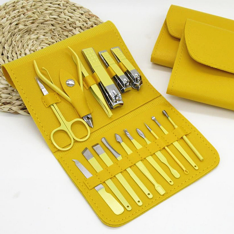 16pcs Yellow