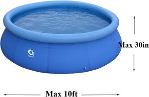 <span class=keywords><strong>Piscine</strong></span> gonflable pour adultes en <span class=keywords><strong>vacances</strong></span> d'été, utilisée dans le jardin, la terrasse, la pelouse, en extérieur, en intérieur, <span class=keywords><strong>piscine</strong></span> amusante pour la baignade - Product Image 3