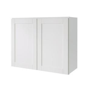 Ensemble complet d'armoires de cuisine modulaires en bois massif RTA avec quincaillerie à fermeture douce DTC, personnalisées pour la conception d'appartements modernes - Product Image 2