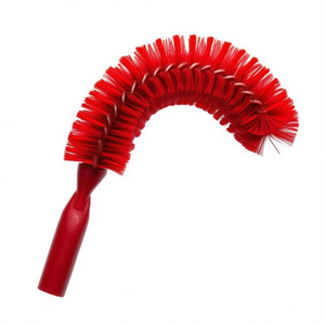 Spazzola Rotonda Plumero Rossa per Pulizia di Tubi e Condotti - Product Image 2