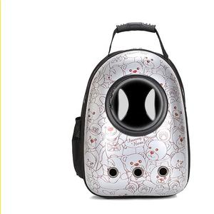 Venta caliente espacio Mascota cabina bolsa salir portátil perro paquete gato jaula hombro suministros escuela bolsa - Product Image 1