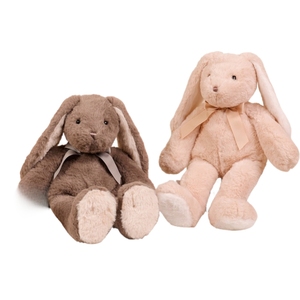 Juguetes de Peluche de Conejo Gris Beige de Alta Calidad, Animales de Peluche al por Mayor - Product Image 6