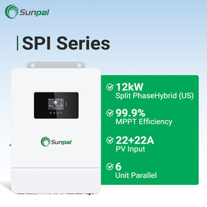 Sistema de Energía Solar para el Hogar Sunpal, Sistema Solar con Batería de Litio de <span class=keywords><strong>10</strong></span> kw, 12 kw, 15 kw - Product Image 2